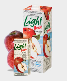 Baggio Light - Naranja Dulce, Pomelo Rosado, Manzana deliciosa, Citrus